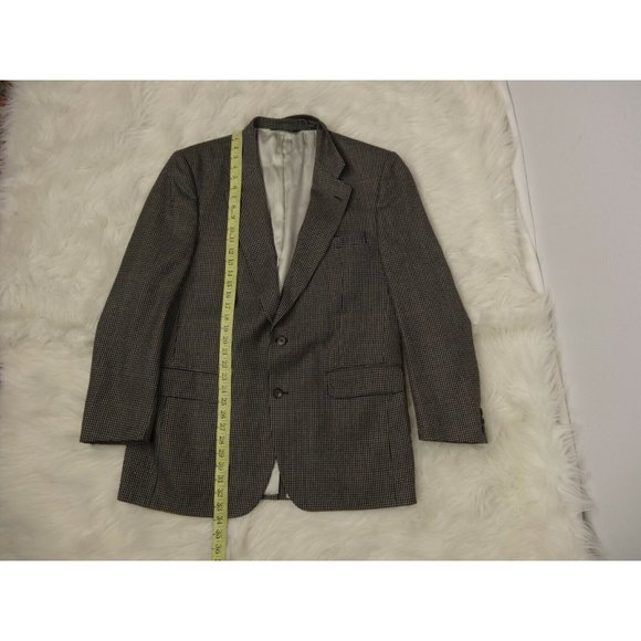Nordstrom Burberry Men's Blazer Jacket Wool No size Label ( think 42) - Picture 6 of 12